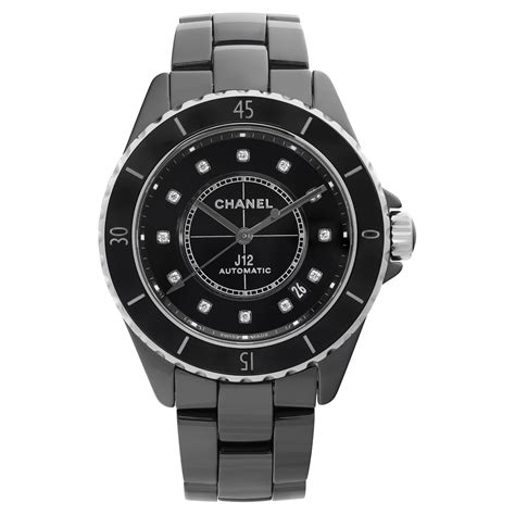 montre chanel femme j12 noire